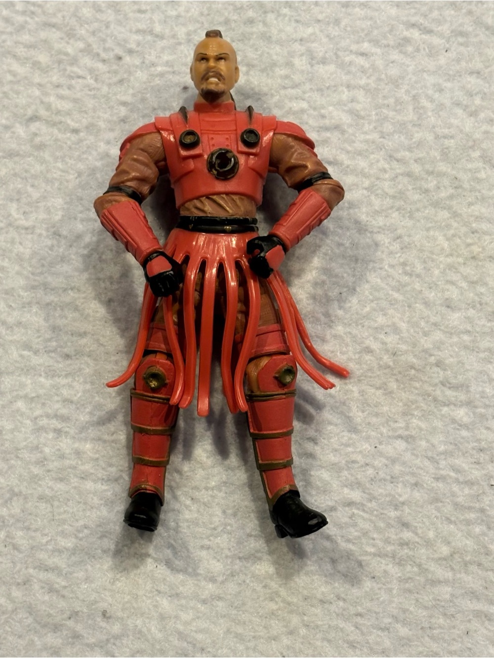 2007 Star Wars KOFFI ARANA Jedi Incomplete Figure